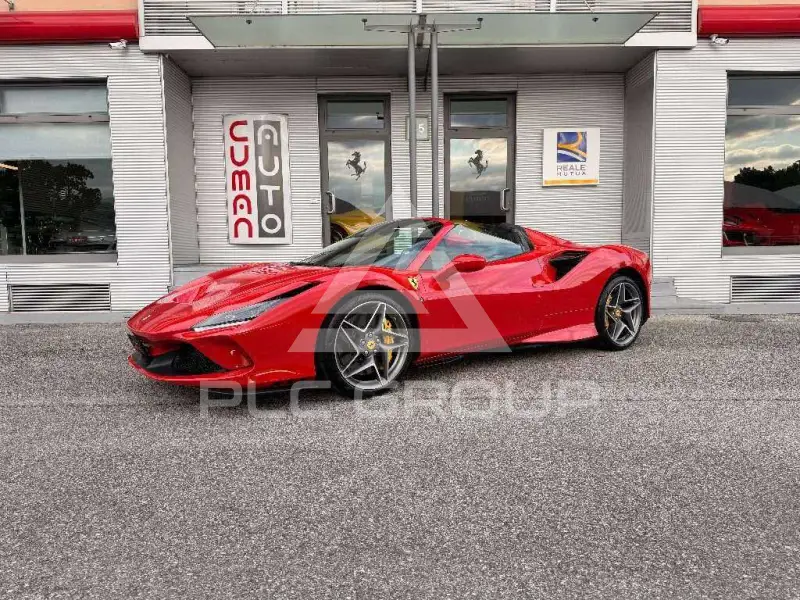2021 Ferrari F8