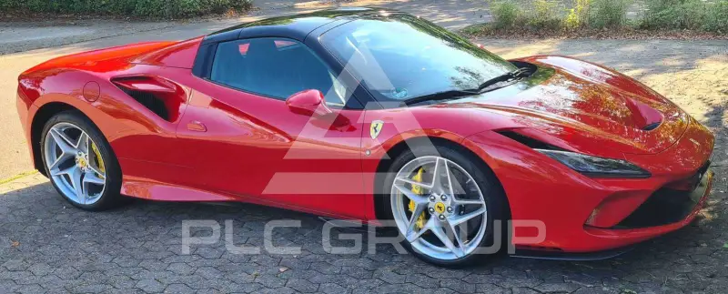 2021 Ferrari F8