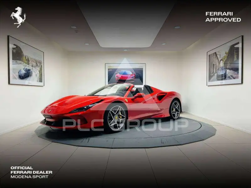 2021 Ferrari F8