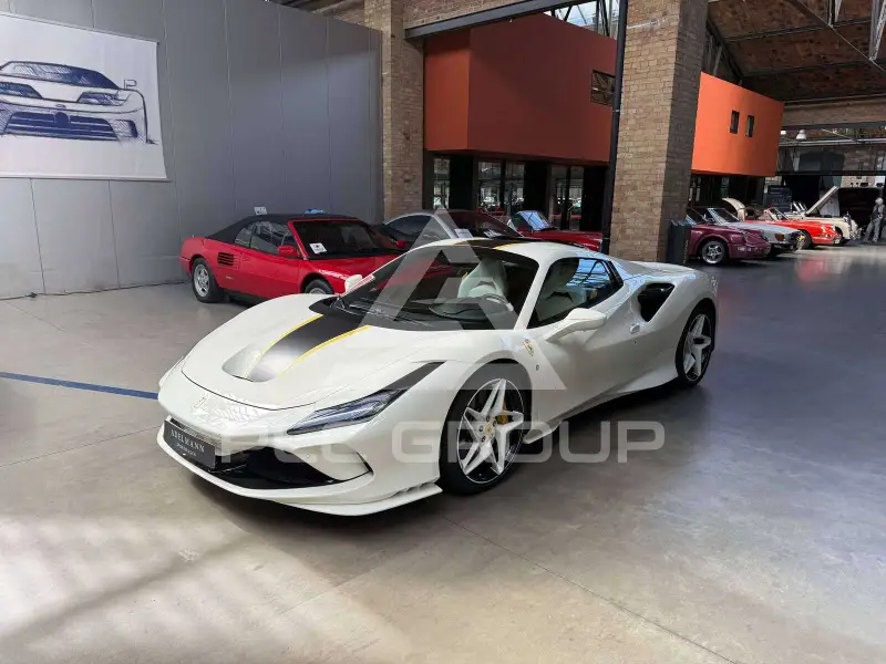 2021 Ferrari F8
