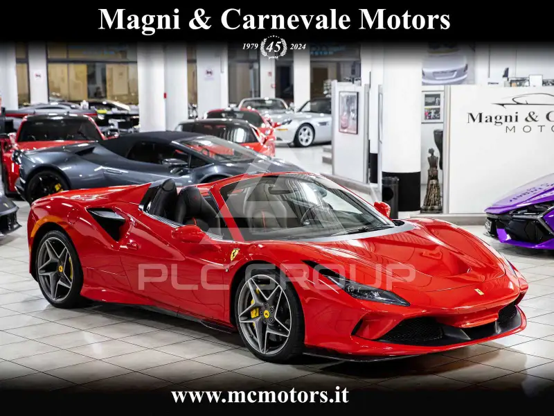 2021 Ferrari F8