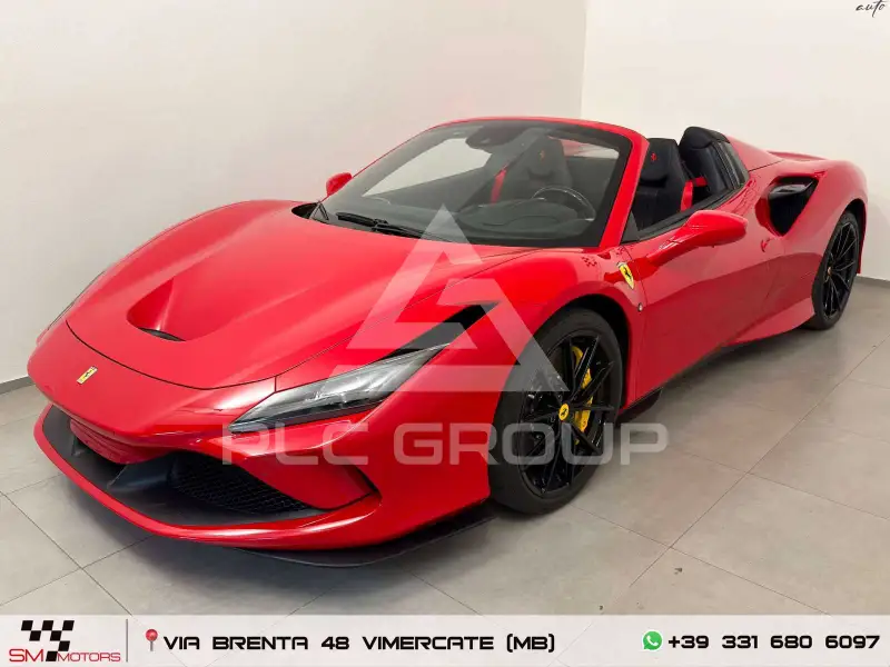2021 Ferrari F8