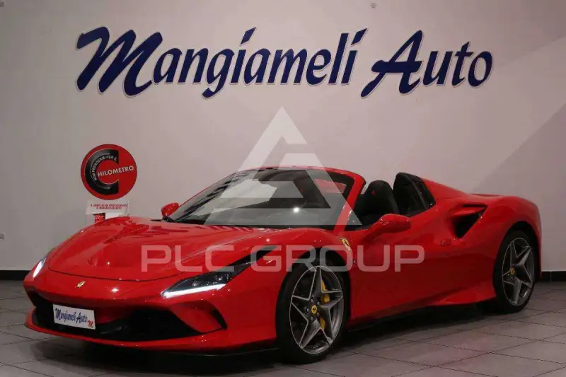 2021 Ferrari F8