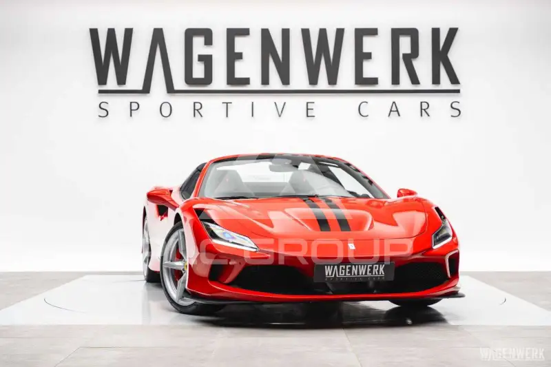 2021 Ferrari F8