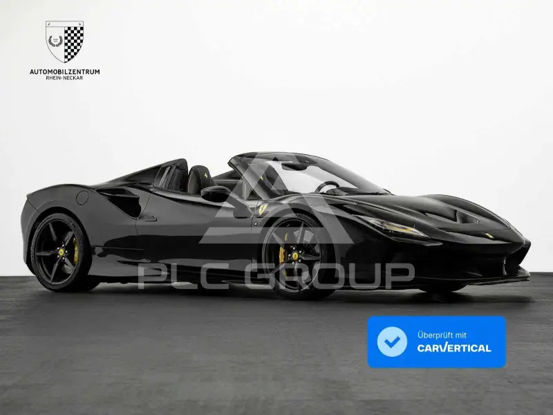 2021 Ferrari F8