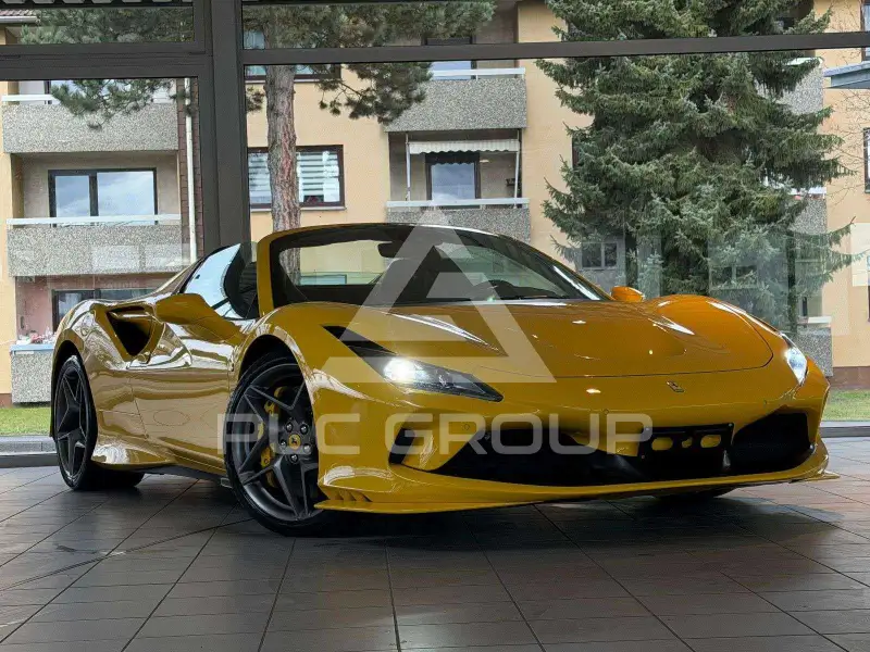 2021 Ferrari F8