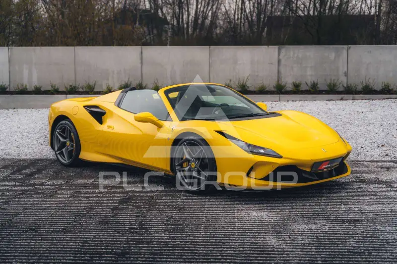 2021 Ferrari F8