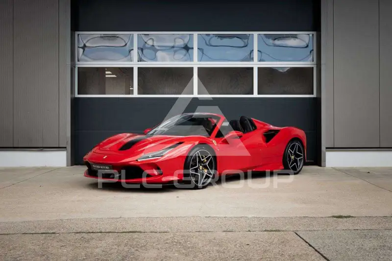 2021 Ferrari F8