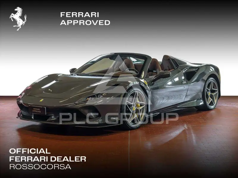 2021 Ferrari F8