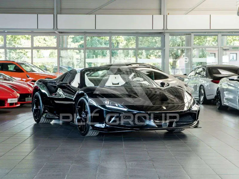 2021 Ferrari F8