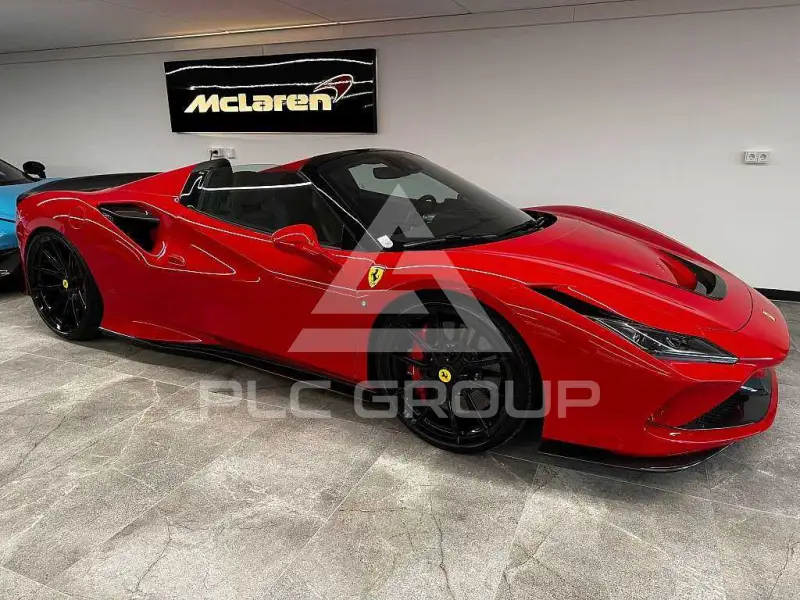 2021 Ferrari F8