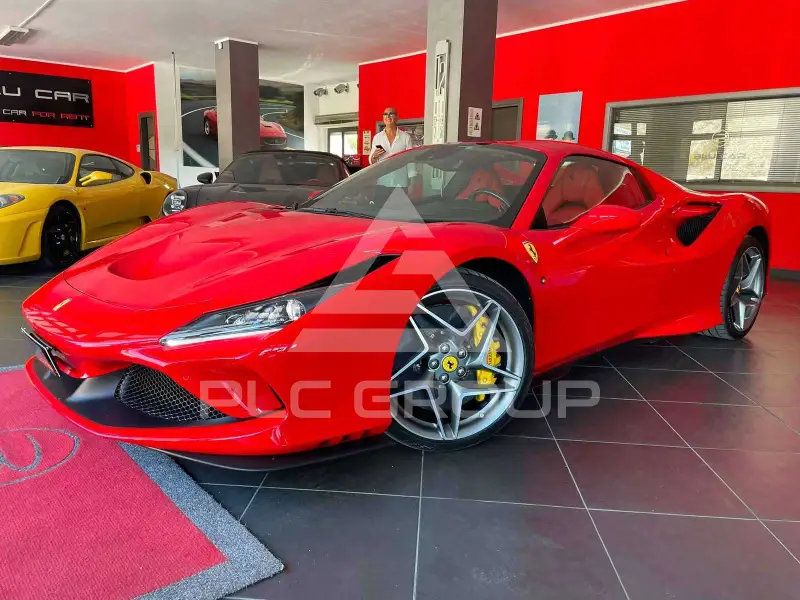 2021 Ferrari F8
