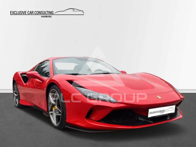 2021 Ferrari F8