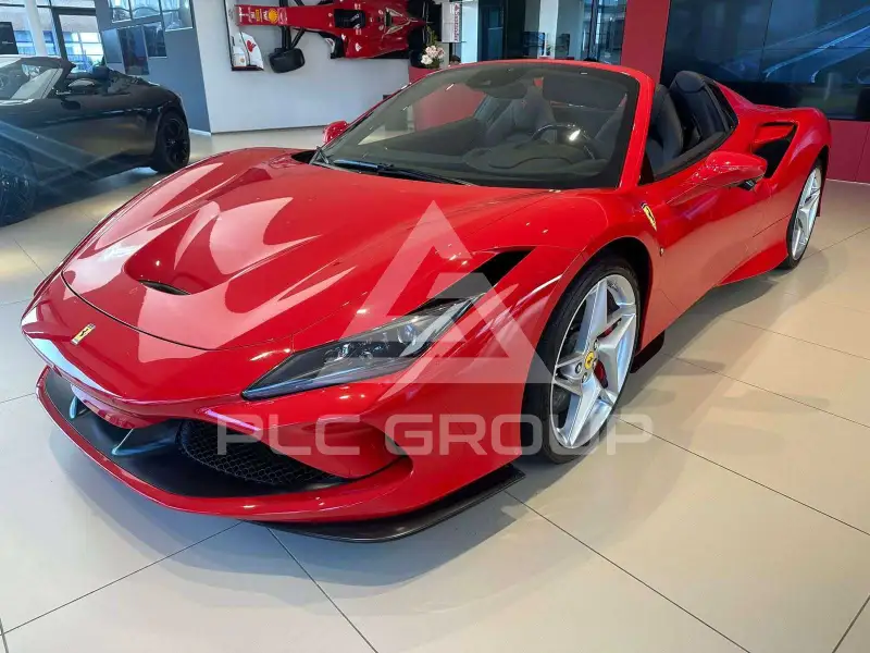 2021 Ferrari F8