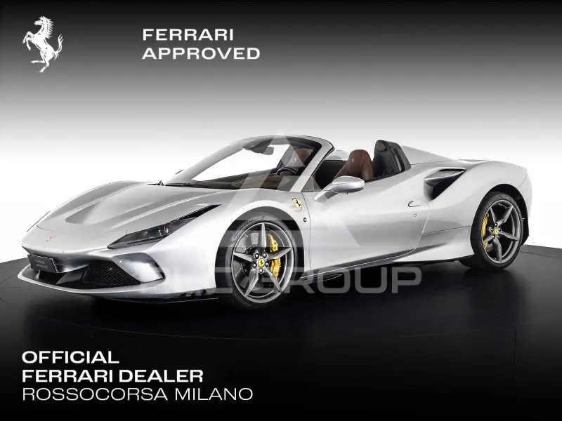 2021 Ferrari F8
