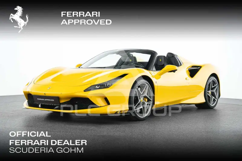 2021 Ferrari F8