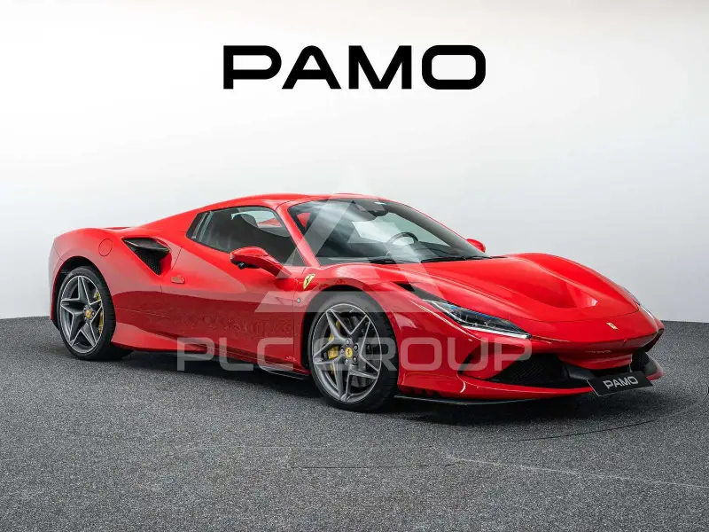 2021 Ferrari F8