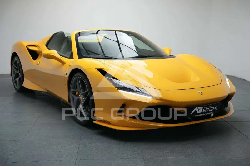 2021 Ferrari F8