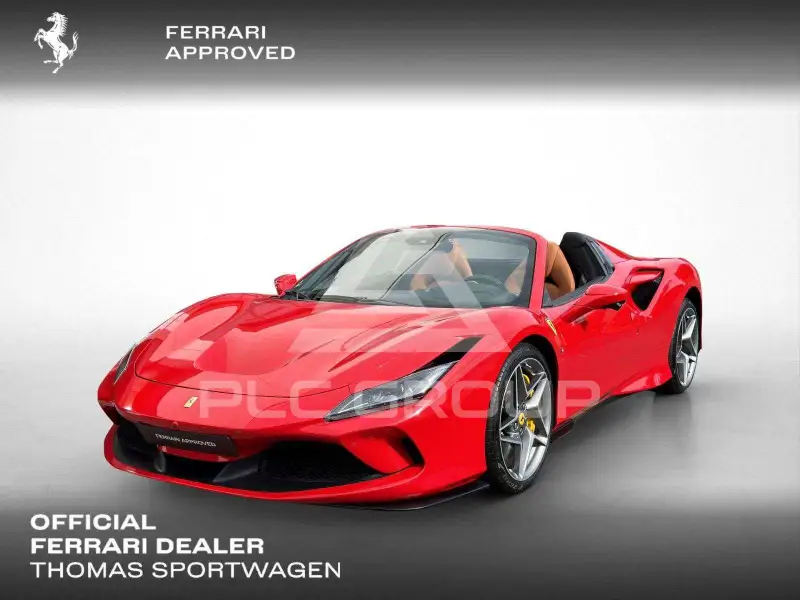 2021 Ferrari F8