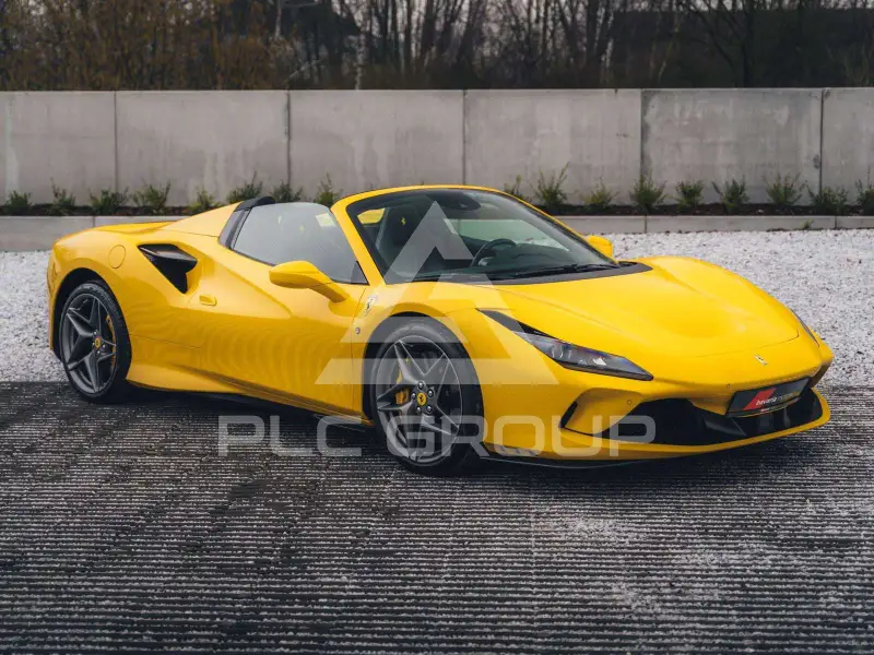 2021 Ferrari F8