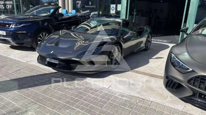2021 Ferrari F8