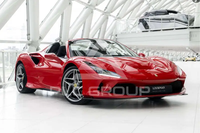 2021 Ferrari F8