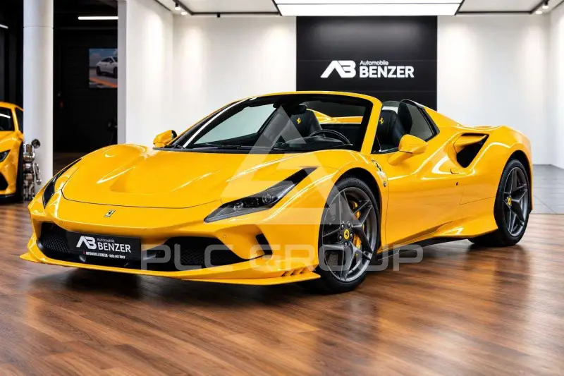 2021 Ferrari F8