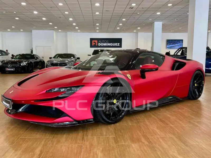 2021 Ferrari SF90