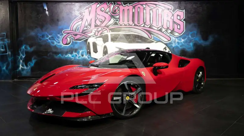 2021 Ferrari SF90