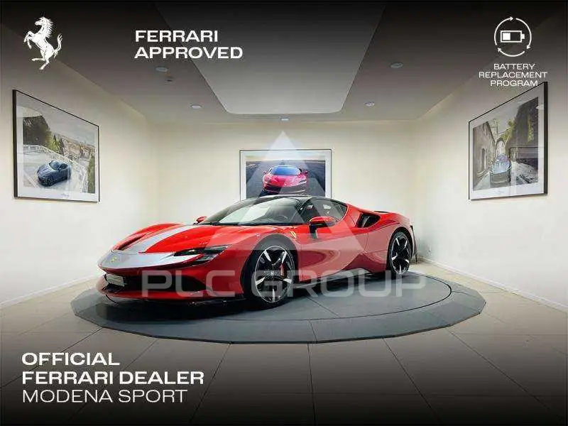 2021 Ferrari SF90
