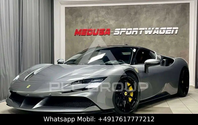 2021 Ferrari SF90