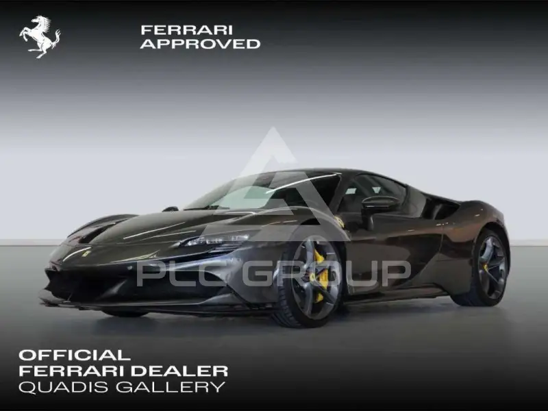2021 Ferrari SF90