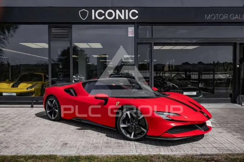 2021 Ferrari SF90