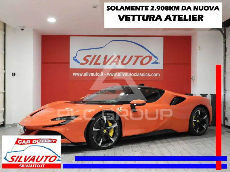 2021 Ferrari SF90