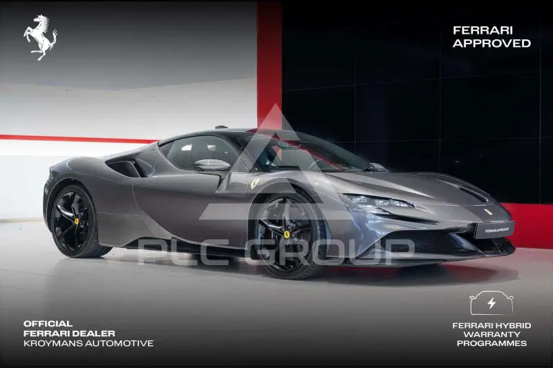2021 Ferrari SF90