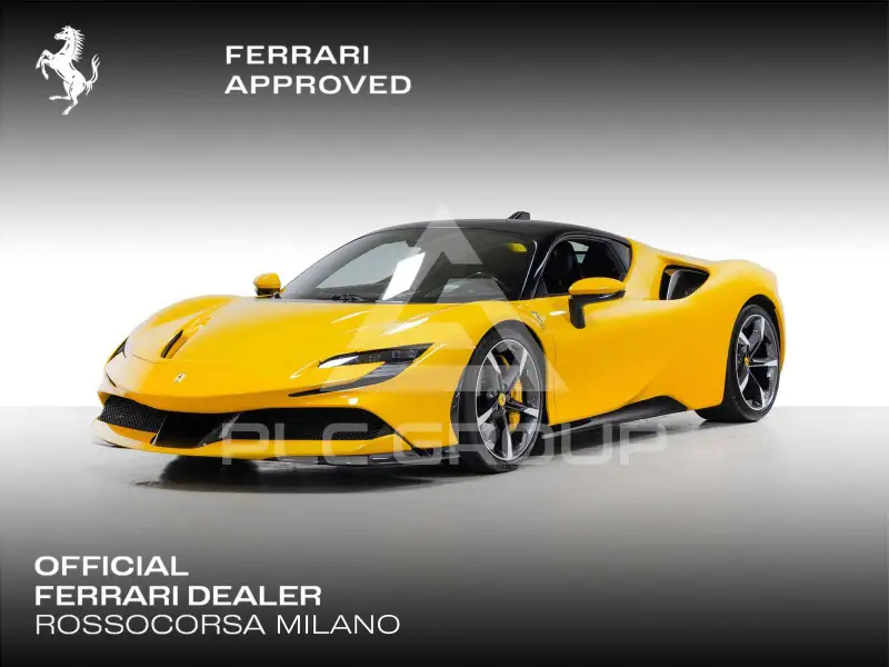 2021 Ferrari SF90