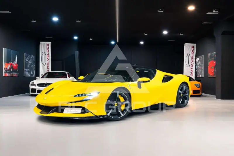 2021 Ferrari SF90