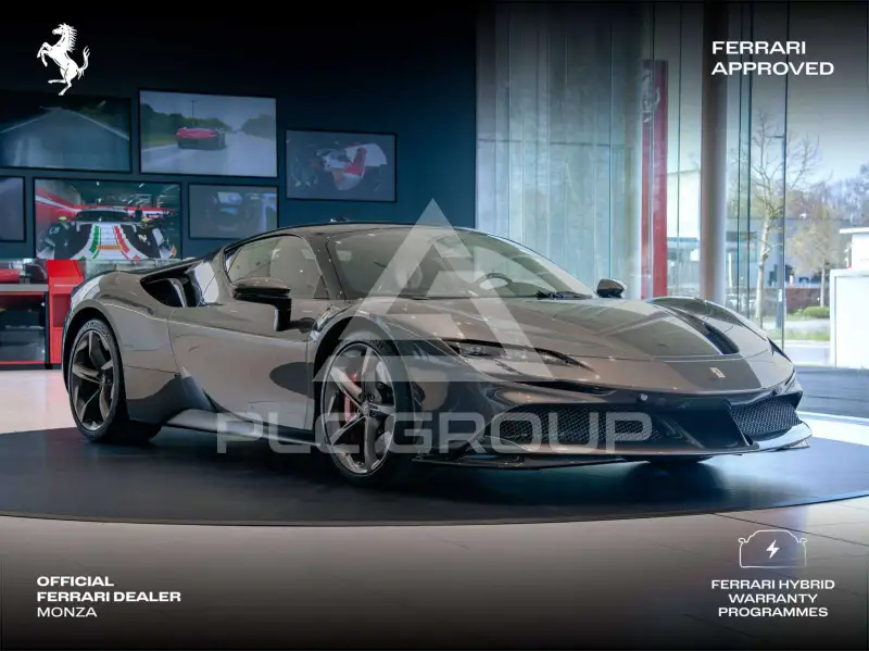 2021 Ferrari SF90
