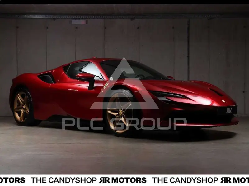 2021 Ferrari SF90