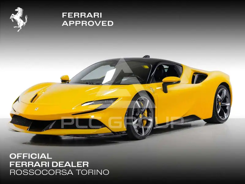 2021 Ferrari SF90