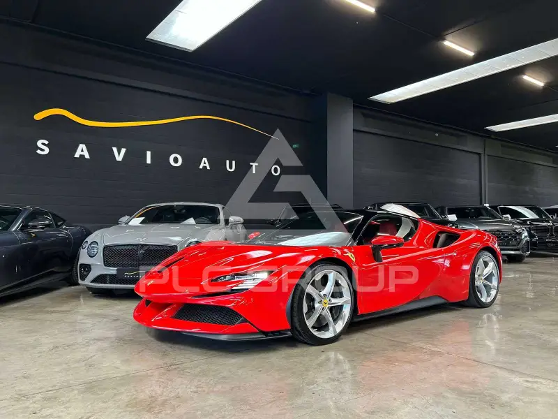 2021 Ferrari SF90