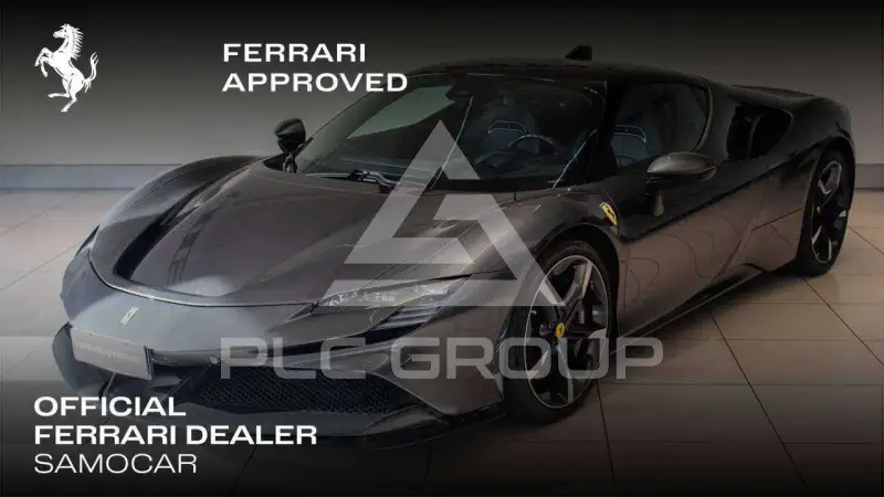 2021 Ferrari SF90