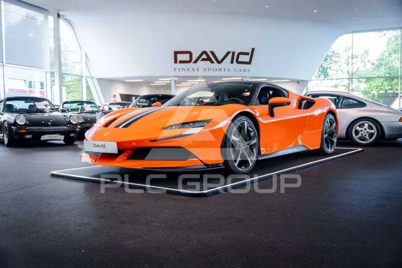 2021 Ferrari SF90