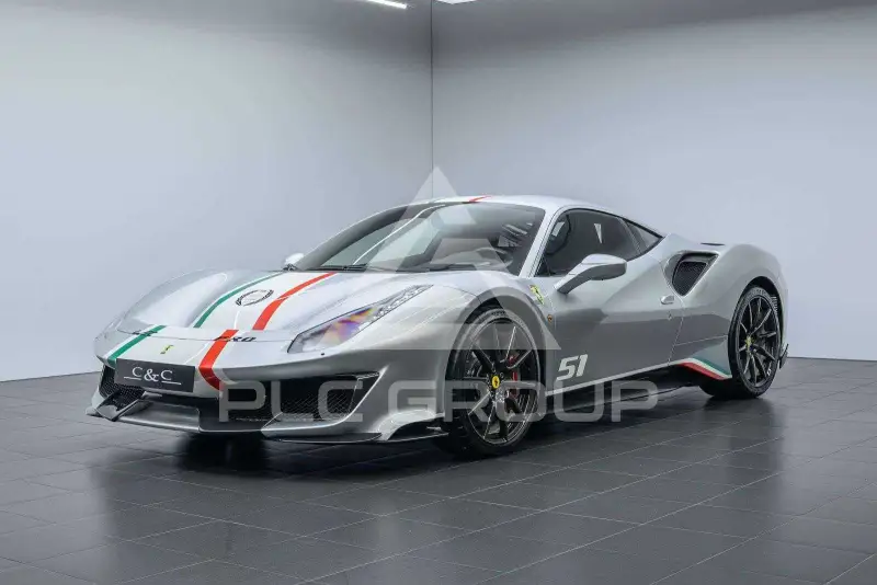 2021 Ferrari 488