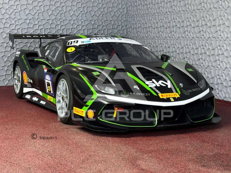 2021 Ferrari 488