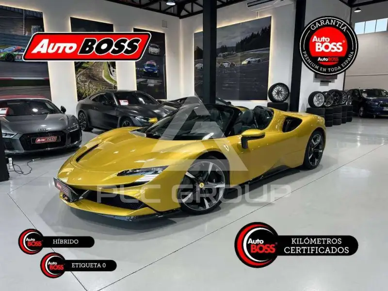 2021 Ferrari SF90