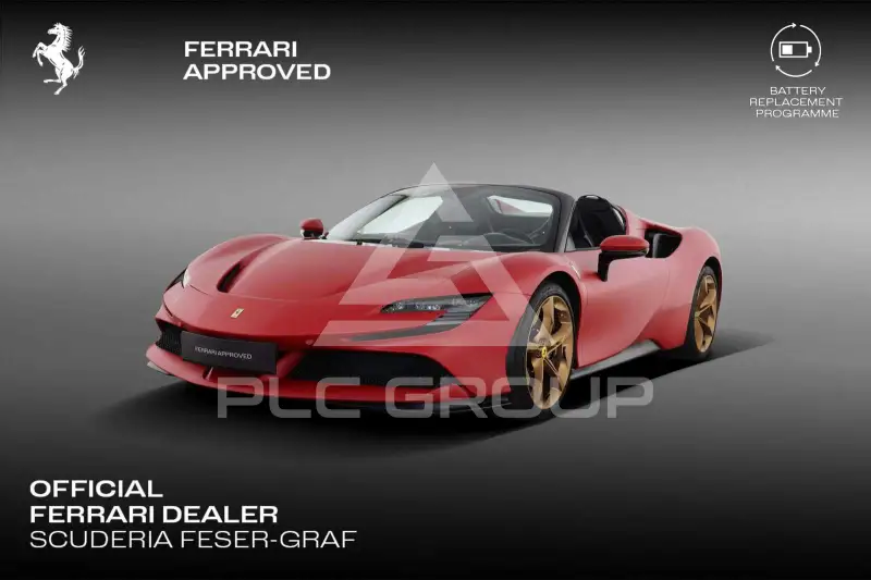 2021 Ferrari SF90