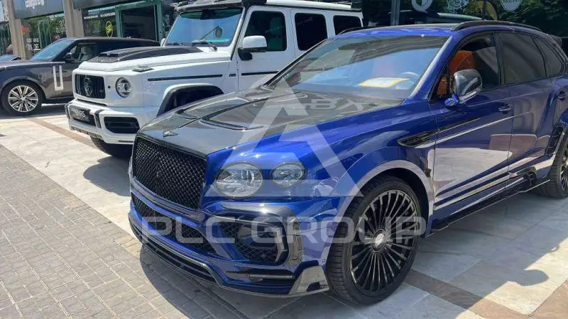 2021 Bentley Bentayga