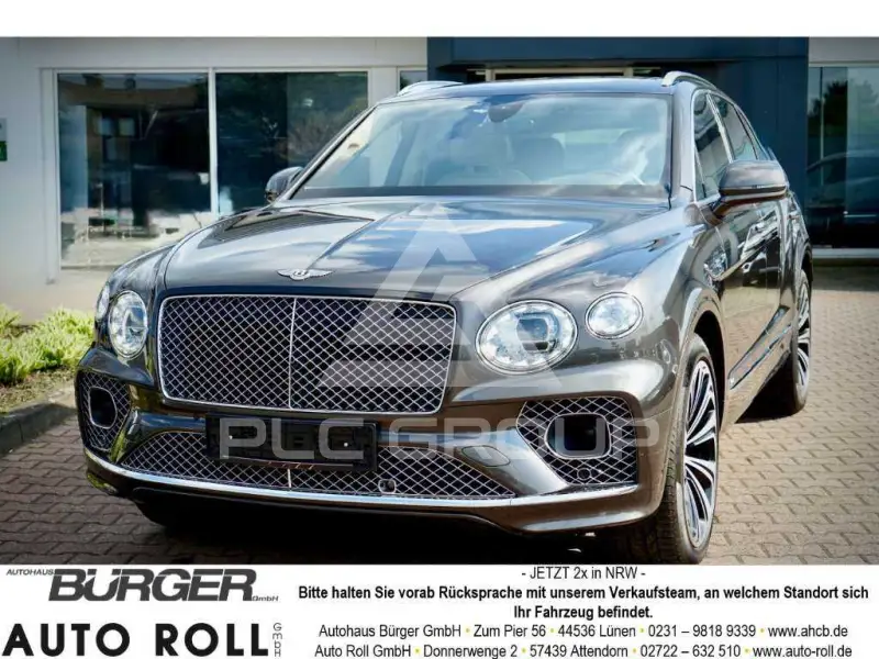 2021 Bentley Bentayga