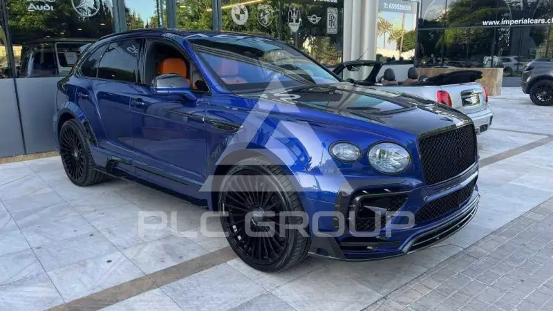 2021 Bentley Bentayga